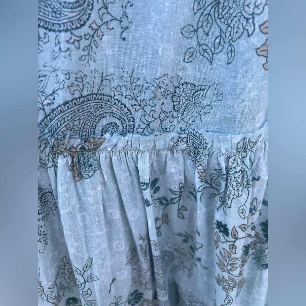 Anthropologie Porridge Valance Chemise Maxi Dress XS - Picture 4 of 7